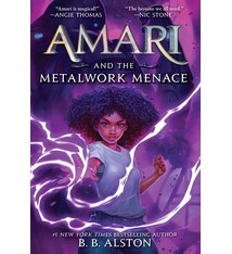 Amari and the Metalwork Menace