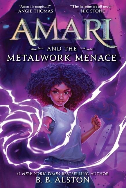 Amari and the Metalwork Menace