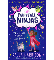 HarperCollinsChildren’sBooks Fairytale Ninjas: The Glass Slipper Academy