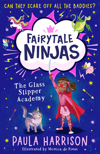 HarperCollinsChildren’sBooks Fairytale Ninjas: The Glass Slipper Academy
