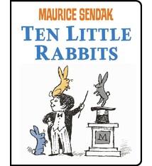 HarperCollins Ten Little Rabbits Board Book