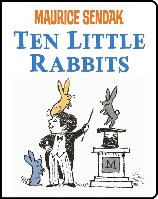 HarperCollins Ten Little Rabbits Board Book