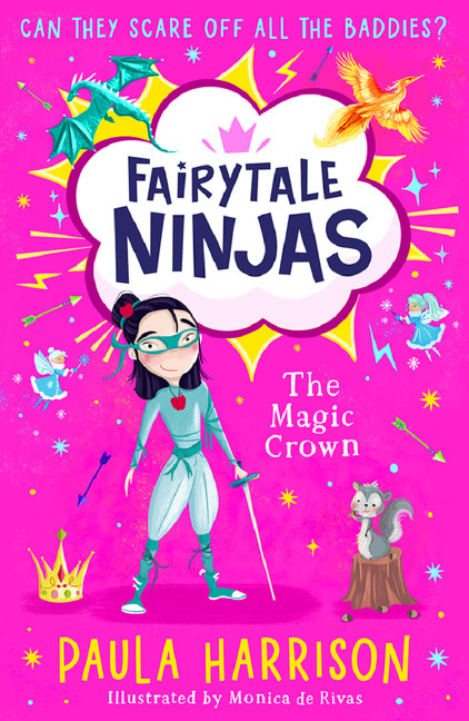 HarperCollinsChildren’sBooks Fairytale Ninjas: The Magic Crown