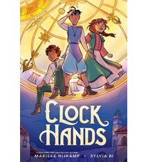 Greenwillow Books Clock Hands: A Graphic Novel