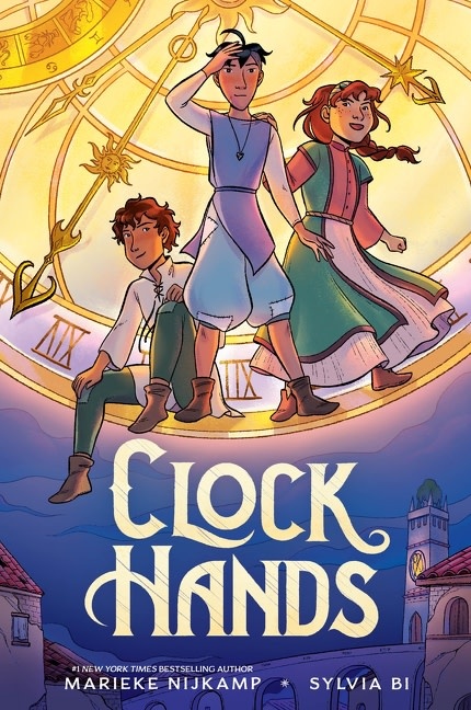 Greenwillow Books Clock Hands: A Graphic Novel