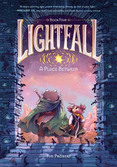 HarperAlley Lightfall: A Place Between: A Graphic Novel