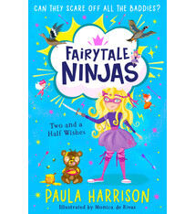 HarperCollinsChildren’sBooks Fairytale Ninjas: Two and a Half Wishes
