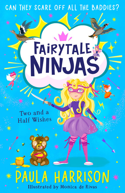 HarperCollinsChildren’sBooks Fairytale Ninjas: Two and a Half Wishes