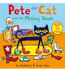 HarperCollins Pete the Cat and the Missing Shoes: Includes Over 30 Stickers