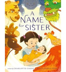 HarperCollins A Name for Sister