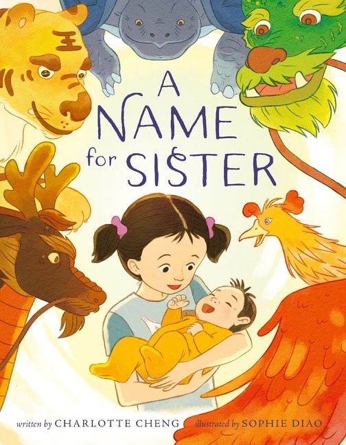 HarperCollins A Name for Sister