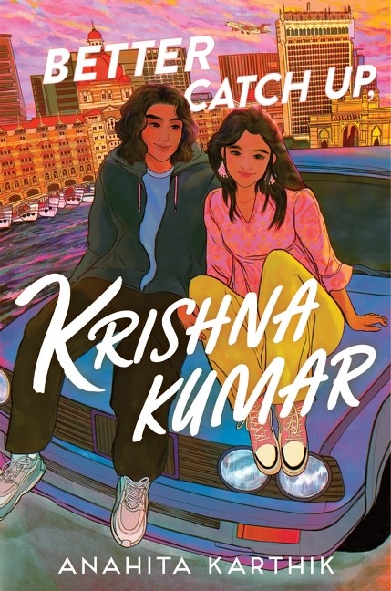 HarperCollins Better Catch Up, Krishna Kumar