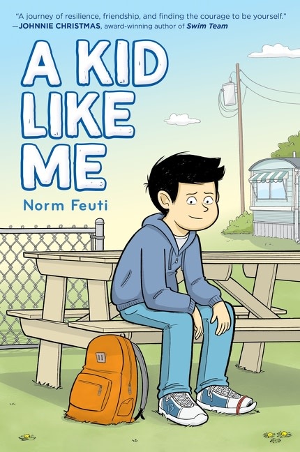HarperAlley A Kid Like Me: A Graphic Novel