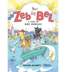 HarperAlley Zeb and Bel: A Case of Bird Problems: A Graphic Novel