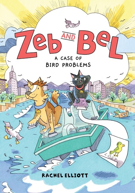 HarperAlley Zeb and Bel: A Case of Bird Problems: A Graphic Novel