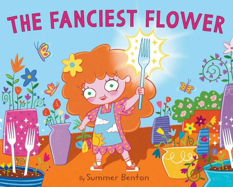 HarperCollins The Fanciest Flower