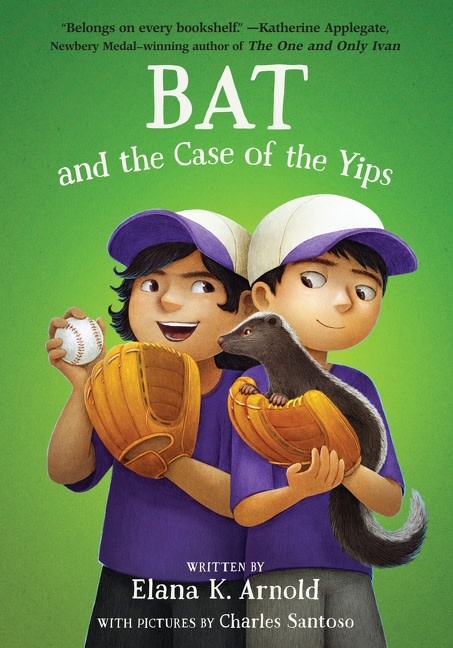 Clarion Books Bat and the Case of the Yips