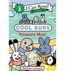 Clarion Books Cool Buds: Treasure Map!