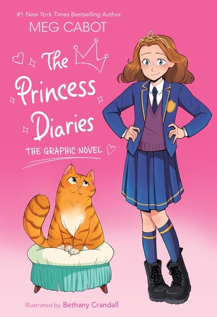 HarperAlley The Princess Diaries 01: The Graphic Novel