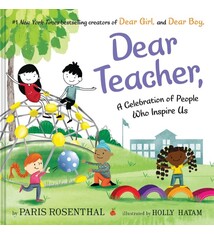 HarperCollins Dear Teacher,: A Celebration of People Who Inspire Us