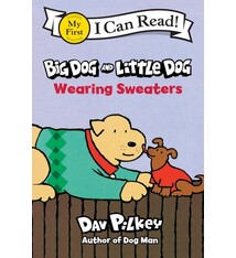 Clarion Books Big Dog and Little Dog Wearing Sweaters