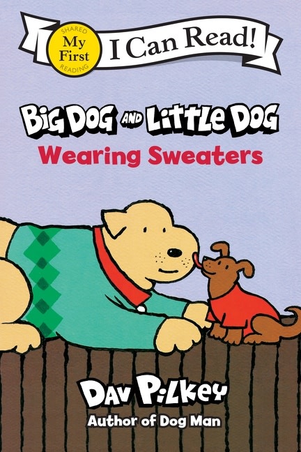 Clarion Books Big Dog and Little Dog Wearing Sweaters