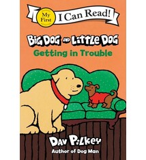 Clarion Books Big Dog and Little Dog Getting in Trouble