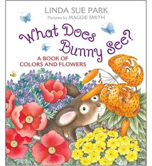 Clarion Books What Does Bunny See?: A Book of Colors and Flowers