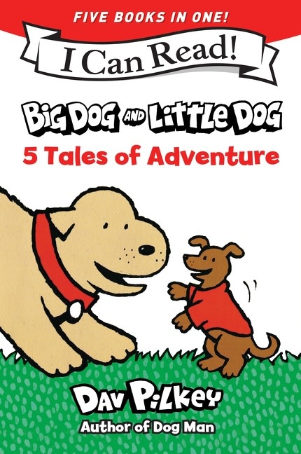 Clarion Books Big Dog and Little Dog: 5 Tales of Adventure