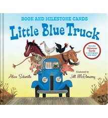 Clarion Books Little Blue Truck Milestone Edition