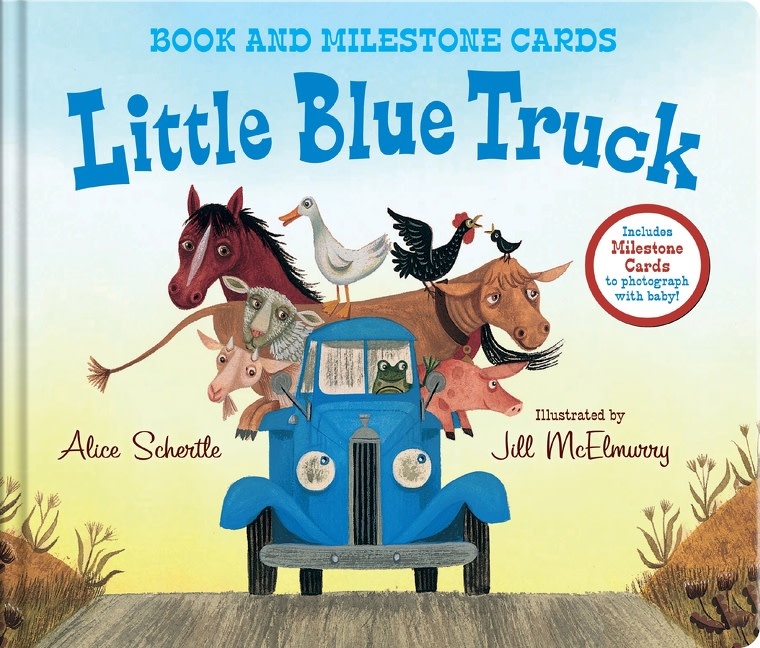 Clarion Books Little Blue Truck Milestone Edition