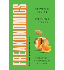 William Morrow Paperbacks Freakonomics Twentieth Anniversary Edition: A Rogue Economist Explores the Hidden Side of Everything