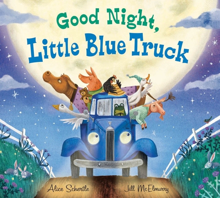 Clarion Books Good Night, Little Blue Truck