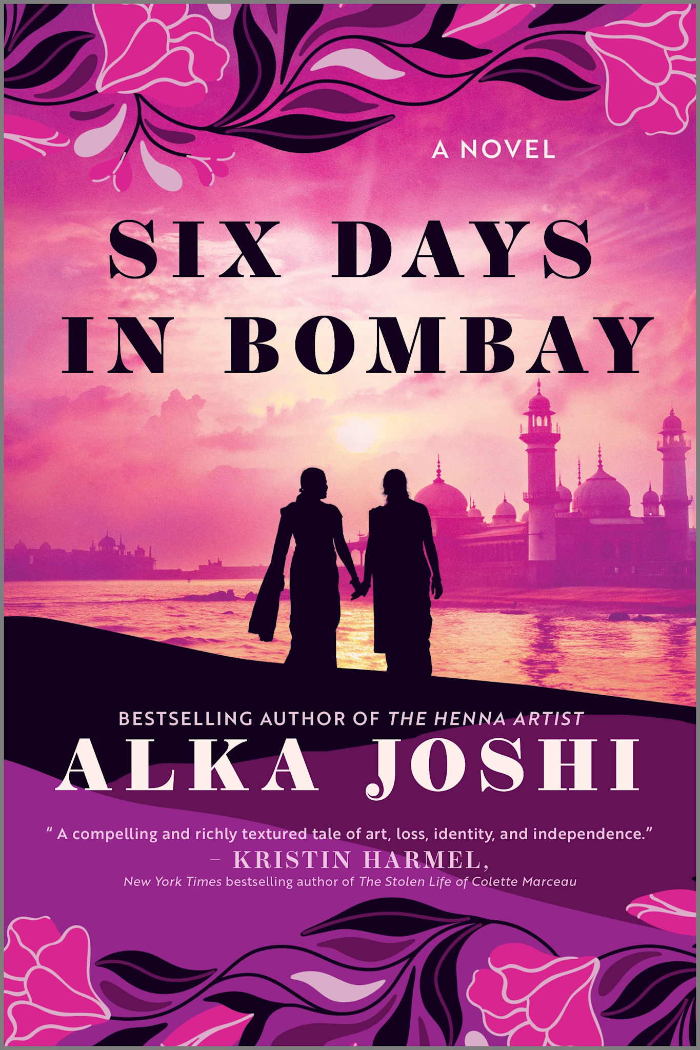 Park Row Six Days in Bombay: A Novel