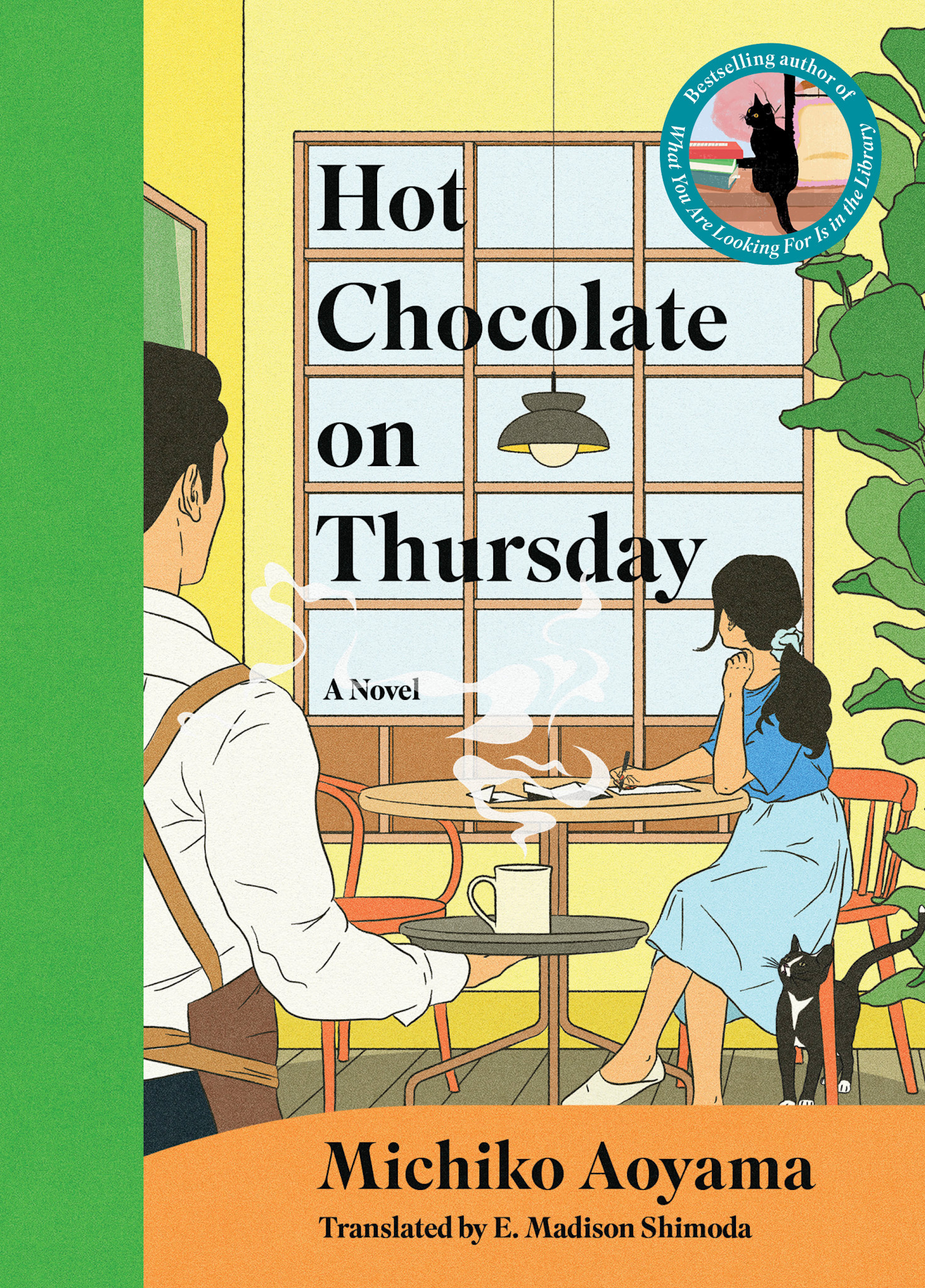 Hanover Square Press Hot Chocolate on Thursday: A Novel