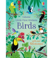 Usborne Little First Stickers Birds
