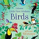 Usborne Little First Stickers Birds