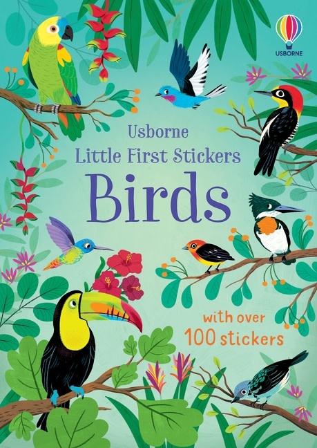 Usborne Little First Stickers Birds