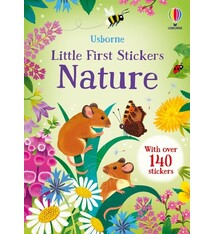 Usborne Little First Stickers Nature