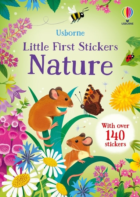Usborne Little First Stickers Nature