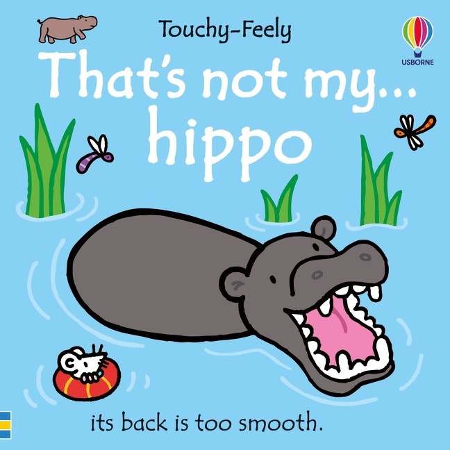 Usborne That's not my hippo...