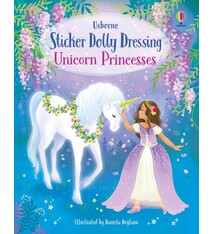 Usborne Sticker Dolly Dressing Unicorn Princesses