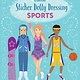 Usborne Sticker Dolly Dressing Sports