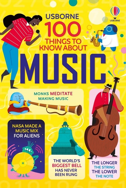 Usborne 100 Things to Know About Music