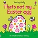 Usborne That's not my... Easter Egg