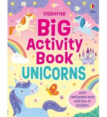 Usborne Big Activity Book Unicorns