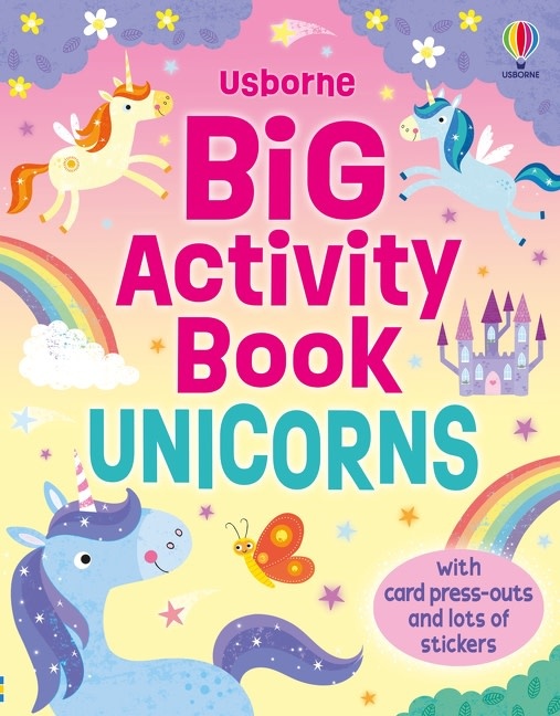 Usborne Big Activity Book Unicorns
