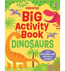 Usborne Big Activity Book Dinosaurs