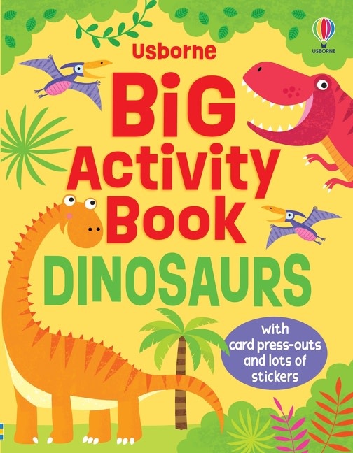 Usborne Big Activity Book Dinosaurs