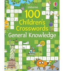 Usborne 100 Children's Crosswords: General Knowledge